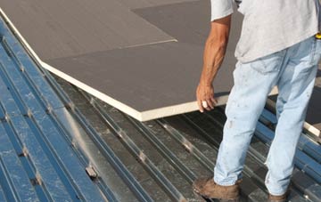 benefits of insulating Shadforth flat roofing