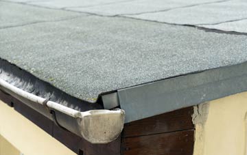 repair or replace Shadforth flat roofing?